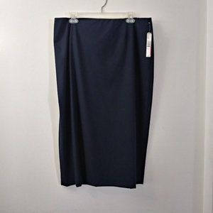 NWT black Tahari skirt 16